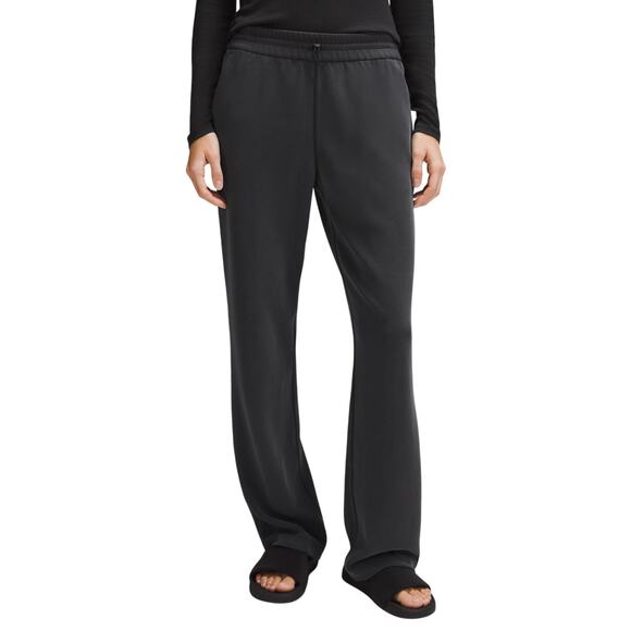 Lululemon 'Softstreme' Blue Polyester High-Rise Pant Size 6 - Picture 1 of 4